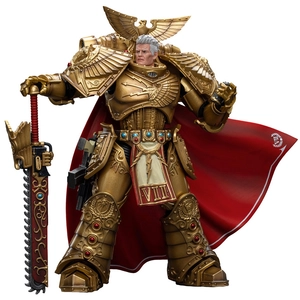 Comparateur de prix : Joy Toy (CN) Figurine Warhammer The Horus Heresy - Figurine 1/18 Imperial Fists Rogal Dorn Primarch of the 7th Legion