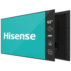 Hisense 65DM66D 65 4K UHD Écran Plat ADS Noir - Neuf pas cher