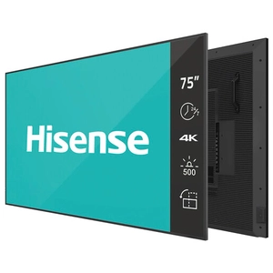 Hisense 75DM66D 75 4K UHD Écran dynamique ADS Noir - Neuf pas cher