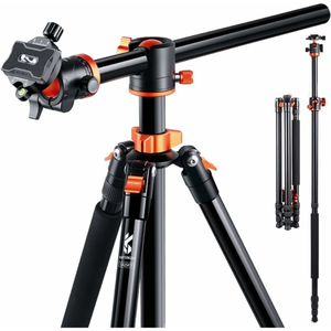 K&F Concept T254A8+BH-28L Trépied en Aluminium pas cher