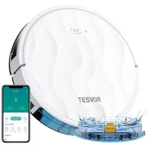 Aspirateur/laveur robot connecté Tesvor m2 pas cher