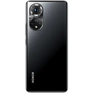 Honor 50 5G 16,7 cm (6.57") Android 11 Services mobiles Huawei (HMS) USB Type-C 6 Go 128 Go 4300 mAh Noir pas cher