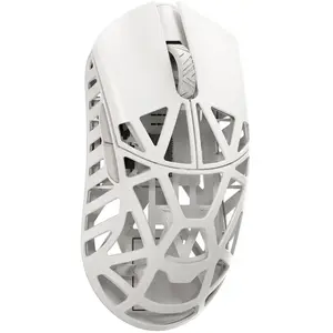 WLMouse BEAST X Pro 8K Wireless Milky White Solid SidesVendu paramazon