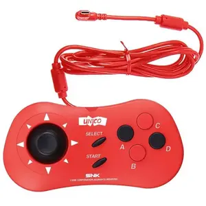 JUST FOR GAMES Mini Pad - Snk MVSX mini PAD - Rouge pas cher