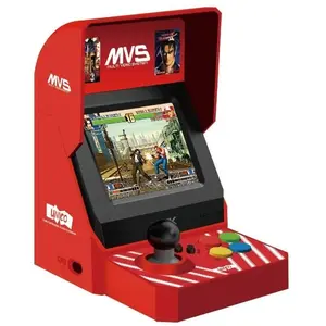 Comparateur de prix : JUST FOR GAMES Console Retro - Snk Neogeo Mvs Mini - Rouge