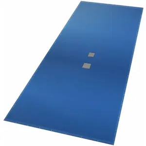 Bâche de piscine rectangulaire double couche VOUNOT 8x14m - Bleue - PE...