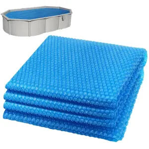 Vounot - Bache a bulle piscine 120 microns rectangulaire decoupable 80... pas cher