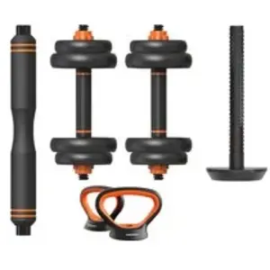 Kit haltère + barre + kettlebell Xiaomi Fed 10 kg