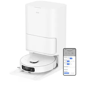 Comparateur de prix : Aspirateur robot laveur Dreame mova S20 ultra 8300Pa Blanc