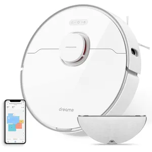 Comparateur de prix : Dreame Robot aspirateur Dreame Bot L10 Pro Blanc
