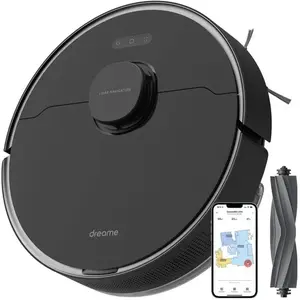 Comparateur de prix : Dreame D10s Pro Aspirateur robot 0,57 l Sac à poussière Noir (RLS6A)