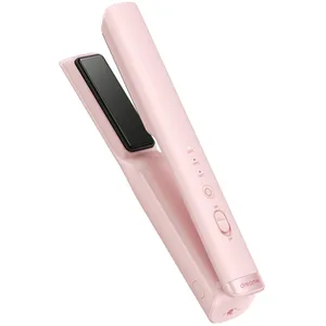 Comparateur de prix : Dreame Hair Glamour Lisseur sans fil avec batterie 2 en 1 Rose