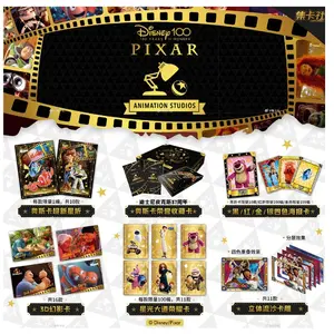 Carte a jouer DISPLAY DE 10 BOOSTERS PIXAR 37TH ANNIV OSCAR EDITION CARD FUN