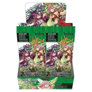 Comparateur de prix : Carte À Collectionner Wixoss - Conflated Diva Serie 09 Display De 18 Boosters (Card Fun)