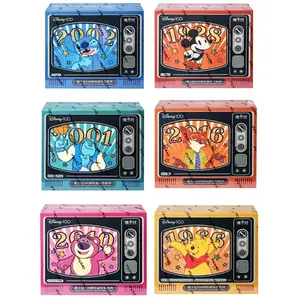 Comparateur de prix : DISPLAY DE 10 BOOSTERS CARNIVAL / CARD FUN / CARTE ANGLAIS ET CHINOISE