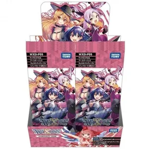 Comparateur de prix : Carte À Collectionner Wixoss - Curiosity Diva Serie 05 Display De 18 Boosters (Card Fun)
