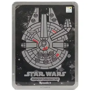 Carte a jouer DISPLAY DE 10 BOOSTERS STAR WARS DELUXE EDITION CARD FUN