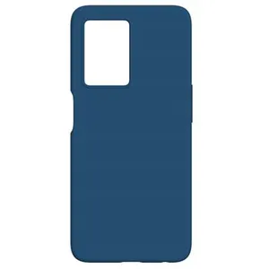 Coque Silicone Bleu BigBen Connected pour Oppo A77 pas cher