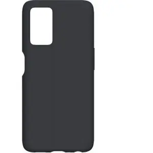 Comparateur de prix : Bigben Connected Oppo Coque pour Oppo A76/A96 Rigide en Silicone Noir