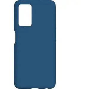 Bigben Connected Coque pour A76/A96 Rigide en Silicone Oppo Bleu