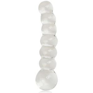 Comparateur de prix : Gode en verre SCEPTRA 16 x 3.8cm Transparent 