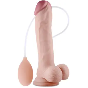 Comparateur de prix : Dildo éjaculateur 19 x 4.5 cm Chair 