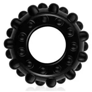 Comparateur de prix : Anneau pénien POWER PLUS Bubble Noir