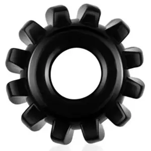 Comparateur de prix : Anneau pénien POWER PLUS Wheel Noir 