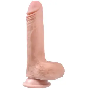 Comparateur de prix : Gode réaliste DUAL Silicone 13 x 3.5 cm Chair 