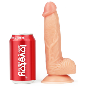 Comparateur de prix : Gode réaliste SOFT DUDE 14 x 4cm 