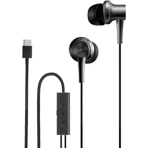 Comparateur de prix : Ecouteurs à réduction de bruit Xiaomi Mi Noir avec USB Type-C