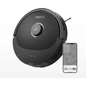 Comparateur de prix : Aspirateur robot avec station Roborock Q8 Max Esp Edi Noir