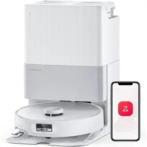 roborock Qrevo Edge Aspirateur Robot Laveur avec All in One Station,Ch...Vendu parconforama