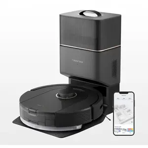 Roborock Q5 Pro+ 0,77 L Sac à poussière Noir