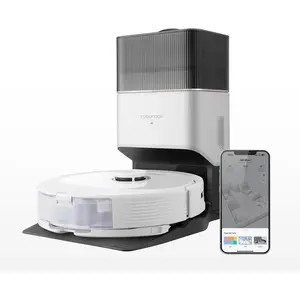 Roborock Q8 Max+ robot aspirateur avec station de vidage automatiqueVendu parrakuten