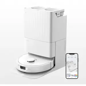 Comparateur de prix : Aspirateur robot Roborock Q Revo Blanc