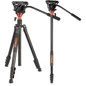 Coman DF06 Trépied - monopode avec rotule Q5S pas cher