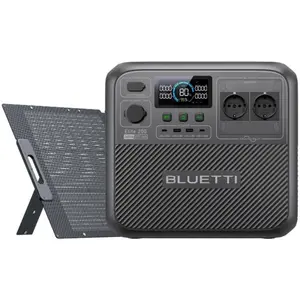 BLUETTI Générateur solaire Elite 200 V2 avec panneau solaire de 200 W,...Vendu parkaufland
