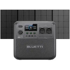 Comparateur de prix : BLUETTI Elite 200 V2 Générateur Solaire 20736Wh 2600 W avec 350W Panne...