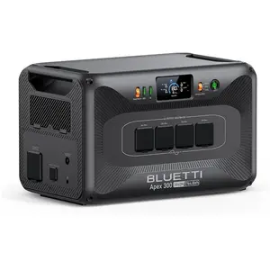 BLUETTI Apex 300 Solar Generator, 2764.8 Wh LFP, batterie de secours a... pas cher