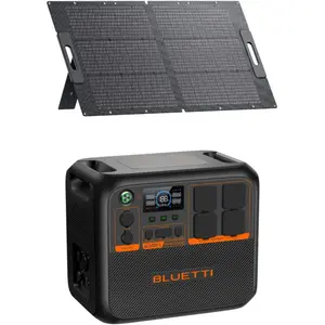 Non communiqué Bluetti Centrale électrique Portable Ac200pl Avec Panneau Solaire Sp120l 120w