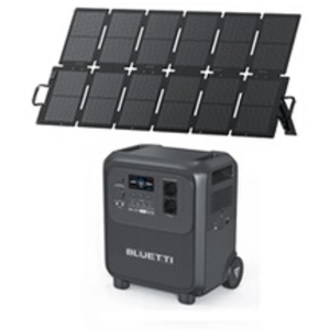 Comparateur de prix : Kit Bluetti Premium 200 V2(ac270p) Avec Panneau Solaire 220 W - 2073.6...