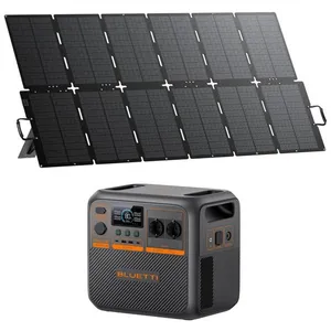 Kit Bluetti Premium 200 V2(ac270p) Avec Panneau Solaire 500w - 2073.6w...Vendu parcdiscount