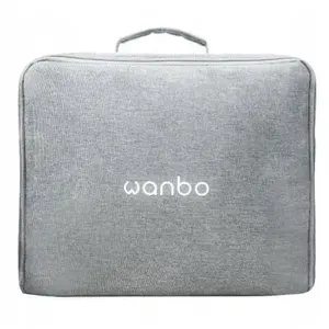 Sac de transport Wanbo gris clair pour projecteur X5 / X5 Pro / X5 Air pas cher