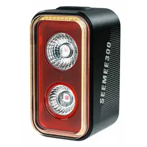 Comparateur de prix : Éclairage arrière Magicshine Seemee 300 Noir TU 6970823650512
