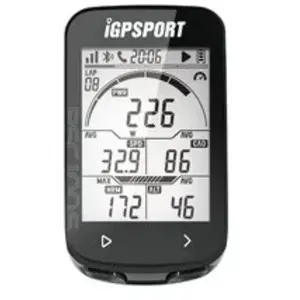 Comparateur de prix : Compteur de vélo GPS iGPSPORT IGP Sports BSC100S (IGP SPORT) noir