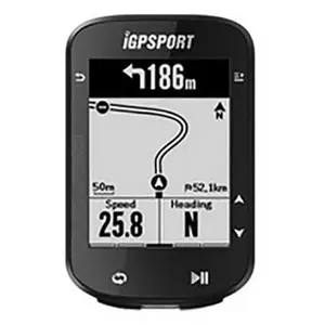 Compteur de vélo GPS iGPSPORT IGP Sports BSC200 (IGP SPORT) noir pas cher