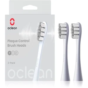 Oclean Plaque Control Medium tête de rechange Silver 2 pcs pas cher