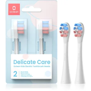 Comparateur de prix : Oclean Kids Extra Soft P3K1 tête de rechange pour enfant White 2 pcs