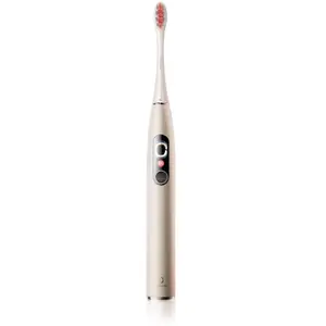 Oclean X Pro Digital - Brosse à dents électrique intelligente couleur or pas cher